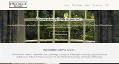 Desktop Screenshot of lymebayholiday.com